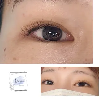 マツエク・マツパ Nanavi 鮎川のマツエク・マツパデザイン