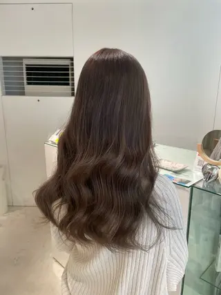 ロング カラー loely 💞miyuのヘアスタイル