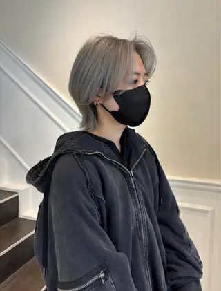 ロング カラー 艶髪ハイトーン/ レイヤー/yuiのヘアスタイル