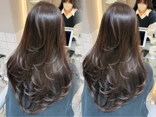 ロング Sea Shinjuku所属・海外レイヤー /新宿/TERUのヘアスタイル