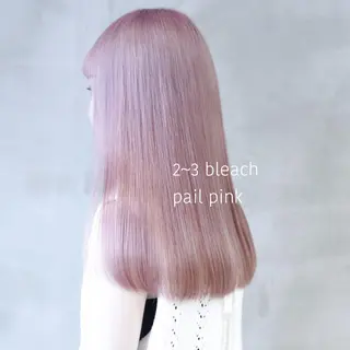 セミロング カラー ill.所属・ill［イル］大須 kojimaのヘアスタイル