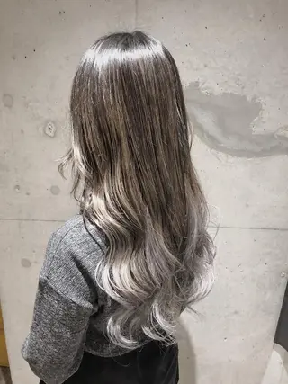 ロング カラー LA KING GINZA TOKYO所属・🧡ショートの達人 🧡SHOのヘアスタイル