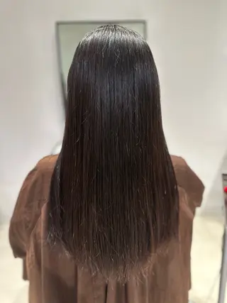 ロング ✨️デザインカラー AIRI✨のヘアスタイル
