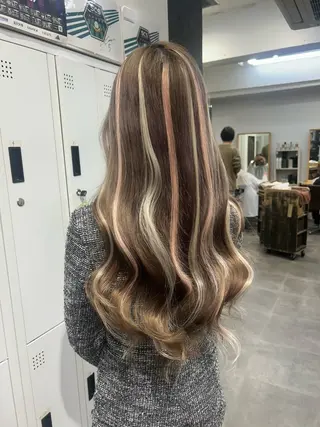 ロング 🩵U-topia 🩵高田　青空🩵のヘアスタイル