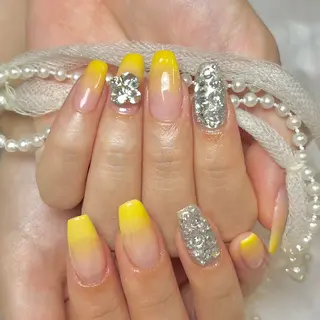 ネイル 韓国ネイル💠 Tomoのネイルデザイン