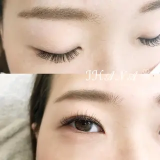 マツエク・マツパ IHANA ❁ イハナのマツエク・マツパデザイン