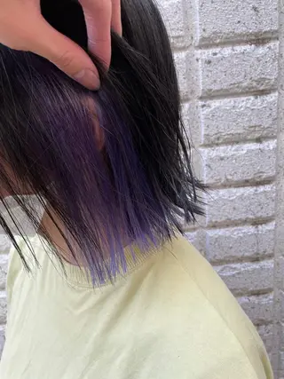 ミディアム カラー ［パサつき改善］＊ 髪質改善ケアサロン＊のヘアスタイル