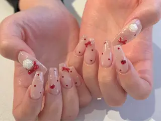 ネイル ヌドネイルスタジオ もものネイルデザイン