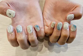 ネイル 関口 友菜のヘアスタイル