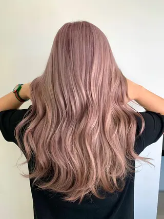 カラー LINOET NAGOYA所属・中川 来紀のヘアスタイル