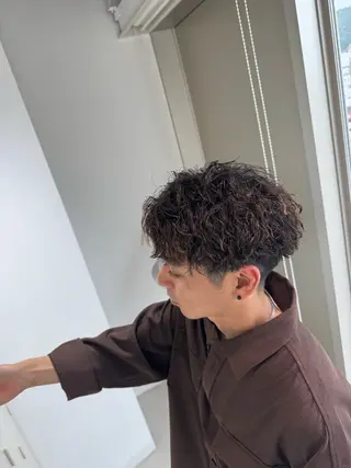 パーマ メンズ EIGHT/ 琉聖のヘアスタイル
