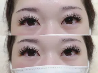 マツエク・マツパ リナ アメ村のマツエク・マツパデザイン