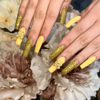 ロング BeautySalonKREI所属・KREI NORIKAのネイルデザイン