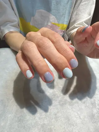 ネイル unopulir Kahoのネイルデザイン