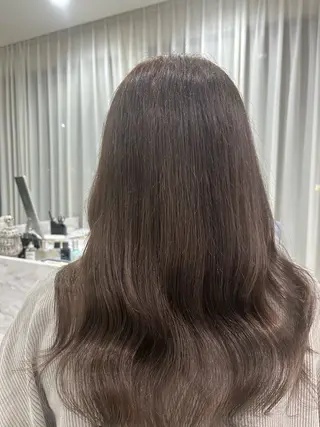 ロング カラー .HARRISS所属・中司 愛理のヘアスタイル