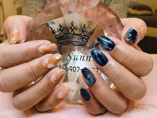 ネイル 長さだし専門店 M2　rikaのネイルデザイン