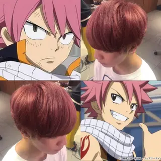 カラー メンズ インナーカラー🫶 オタク美容師 山本のヘアスタイル