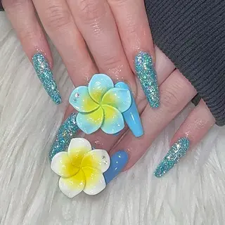 ネイル 黒川 実祐のネイルデザイン