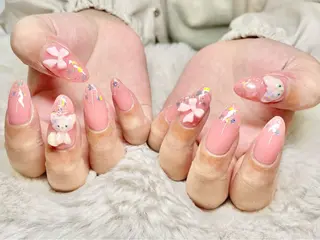 ネイル FILL nail古河店所属・FILL nail SHIORIのネイルデザイン