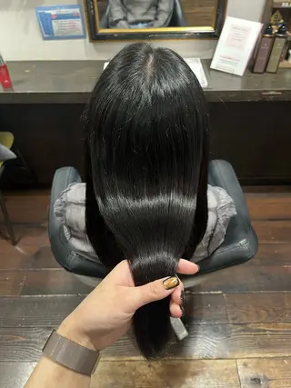 ロング 小林蕗湖🌼/ カット/カラーモデルのヘアスタイル