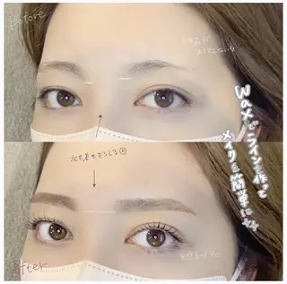 マツエク・マツパ ロレインブロウ高崎店所属・ロレインブロウ 高崎店の眉毛・アイブロウイメージ