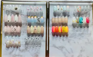 ネイル おか さきのネイルデザイン