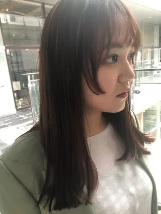 ミディアム メンズも◎ 北澤みさきのヘアスタイル