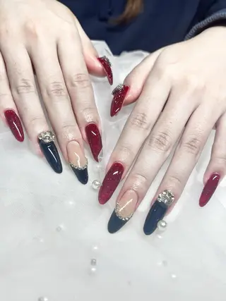 ネイル Fairyフェアリーネイルサロン所属・Nail Hibi サロンのネイルデザイン