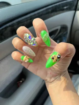 ネイル ネイルサロン flatのネイルデザイン