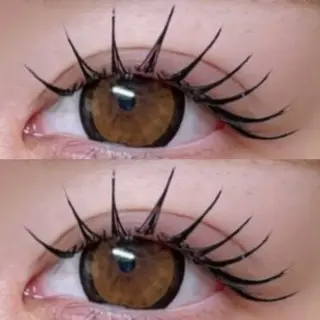 マツエク・マツパ なぽ ❤︎ y2k/韓国nailのネイルデザイン