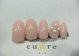 ネイル ネイルサロン Cureのネイルデザイン