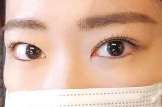 マツエク・マツパ まつげと眉の専門店　Sylph所属・西村 ちひろのマツエク・マツパデザイン