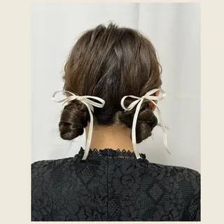 ヘアアレンジ CHATEAU TERRACE所属・似合うヘアメイク🪞 CHATEAUのヘアスタイル