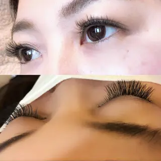 マツエク・マツパ pour voursのマツエク・マツパデザイン