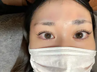 マツエク・マツパ etoile所属・森 千紘の眉毛・アイブロウイメージ