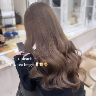 カラー Lufeli所属・🫧いとうりお🫧 ショート/レイヤーのヘアスタイル