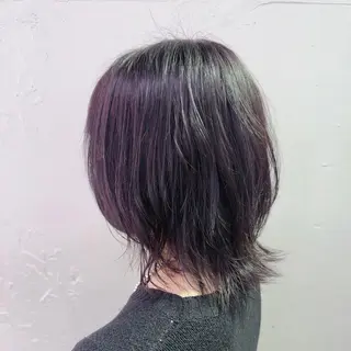 カラー ウルフカット指名 No. 1橘しゅうとのヘアスタイル