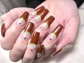 ネイル MOMO 川崎所属・moriki nailのネイルデザイン