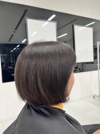 カラー 松本 仁美のヘアスタイル