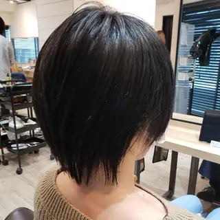 ショート 浅野 Roots店長のヘアスタイル