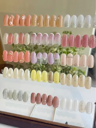 ネイル Ravi 胡町のネイルデザイン