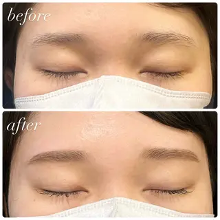 アイブロウ .nail所属・.nail🕊️ akariのネイルデザイン