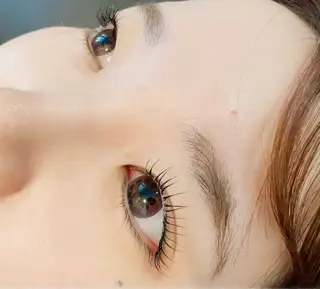 マツエク・マツパ EARTH coiffure beaute 東松山店所属・徳江 清美のマツエク・マツパデザイン