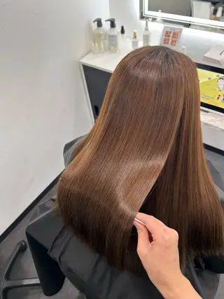 ロング period.所属・艶髪/髪質改善 🤍kumikoのヘアスタイル