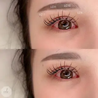 マツエク・マツパ privatesalon cielo所属・private salon元町/三宮のマツエク・マツパデザイン