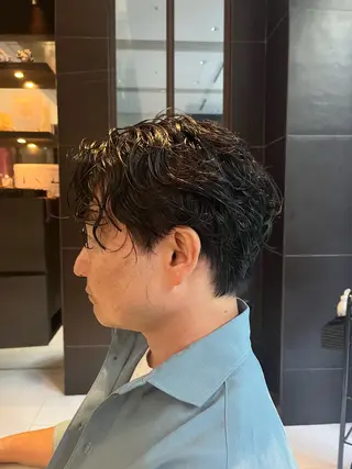 パーマ メンズ 💫似合わせカット 💫かずはのヘアスタイル