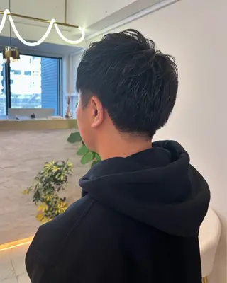 ショート メンズ 佐合 梨花 / ｅａｕ〈オー〉のヘアスタイル