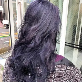 ロング カラー Je suis heureuse Miel所属・🐩艶カラー/ chisato🌙のヘアスタイル