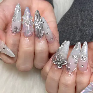 ネイル 🐠🪸 Karen🫧のネイルデザイン