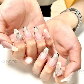 ネイル 🌙🫧CHARME (RUKA)🦋🫧のネイルデザイン